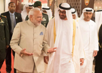 ഇന്ത്യന്‍ പ്രധാനമന്ത്രി നരേന്ദ്രമോദി ഇന്ന് UAE സന്ദര്‍ശിക്കും.