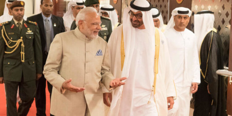 ഇന്ത്യന്‍ പ്രധാനമന്ത്രി നരേന്ദ്രമോദി ഇന്ന് UAE സന്ദര്‍ശിക്കും.
