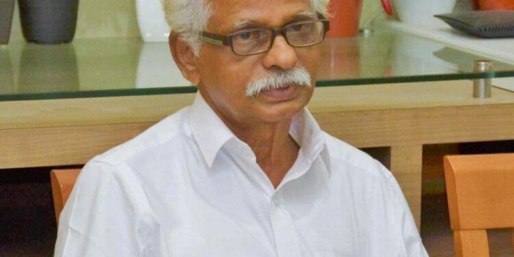 മുതിര്‍ന്ന സി പി എം നേതാവും ഉദുമ മുൻ എം എൽ എ യുമായ പി രാഘവൻ അന്തരിച്ചു.