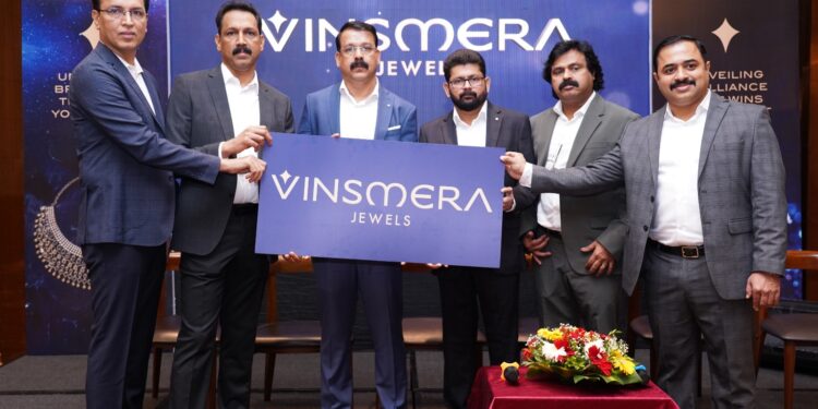 ആഗോള സ്വർണാഭരണ റീട്ടെയിൽ വിപണിയിലേക്ക് ‘വിൻസ്‌മേര’.2000 കോടി രൂപയുടെ നിക്ഷേപം:2500 ഓളം തൊഴിലവസരങ്ങൾ