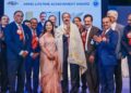 എകെഎംജി- മരായ (MARAAYA)2025 കണ്‍വെന്‍ഷനില്‍ ഡോ. ആസാദ് മൂപ്പനെ ലൈഫ് ടൈംഅച്ചീവ്‌മെന്റ് അവാര്‍ഡ് നല്‍കി ആദരിച്ചു