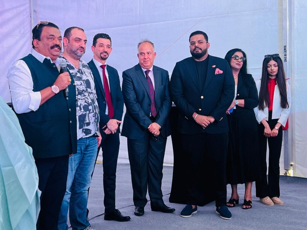 ദുബായിൽ കോൺഫിഡന്റ് ഗ്രൂപ്പിന്റെ പുതിയ കുതിപ്പ്; ലിവാനിൽ 'പ്രസ്റ്റൺ' പ്രോജക്റ്റിന് തുടക്കമിട്ട് രോഹിത് റോയ്.