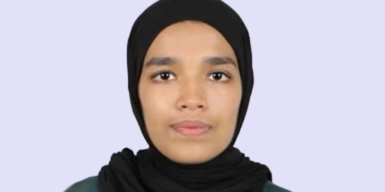 Malayali student passed away in Sharjah.