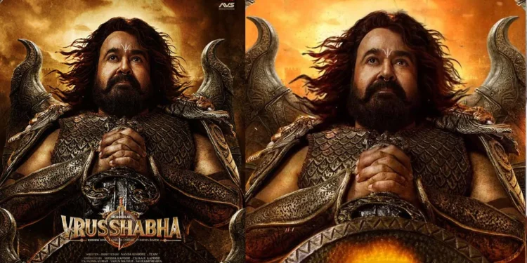 ബോക്സ് ഓഫിസ് വിറപ്പിക്കാൻ ‘വൃഷഭ’ എത്തി!