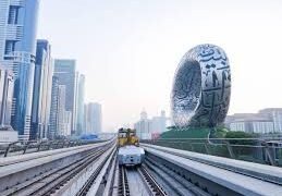 ദുബായ് മെട്രോ ടണലുകൾ പരിശോധിക്കാൻ ഡ്രോണുകൾ എത്തുന്നതോടെ പരിശോധന സമയം 60% കുറഞ്ഞു