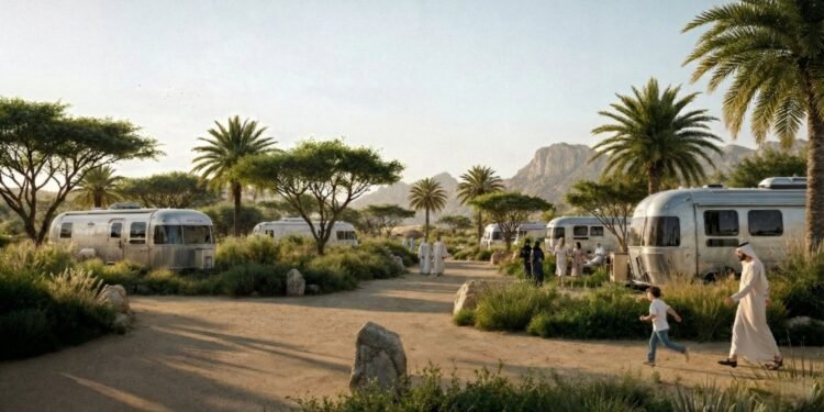 ആദ്യ സംയോജിത വിനോദ വാഹന (ആർ.വി) റൂട്ട്​ പ്രഖ്യാപിച്ച്​ ദുബായ് മുനിസിപ്പാലിറ്റി