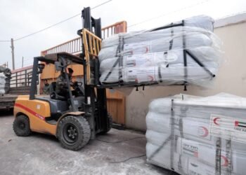 യു.എ.ഇ ഗസ്സയിൽ ശൈത്യകാല മാനുഷിക പ്രവർത്തനങ്ങൾ ശക്തമാക്കി