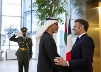 ഉഭയകക്ഷി ബന്ധം ശക്തമാക്കാൻ ധാരണ:ഫ്രഞ്ച് പ്രസിഡന്റ് ഇമ്മാനുവൽ മാക്രോ യുഎഇയിലെത്തി