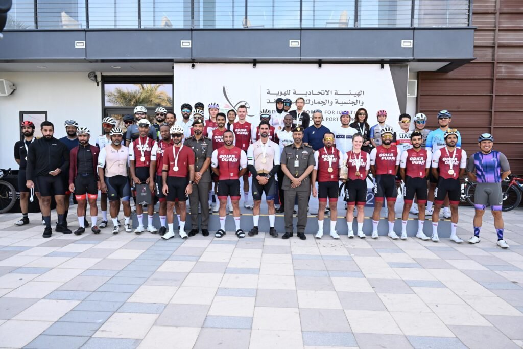 ഐസിപി സൈക്ലിംഗ് ചാമ്പ്യൻഷിപ്പിൽ ജിഡിആർഎഫ്എ ദുബായ് തിളങ്ങി; ആദ്യ മൂന്ന് സ്ഥാനങ്ങളും സ്വന്തമാക്കി