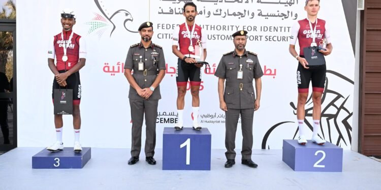 ഐസിപി സൈക്ലിംഗ് ചാമ്പ്യൻഷിപ്പിൽ ജിഡിആർഎഫ്എ ദുബായ് തിളങ്ങി; ആദ്യ മൂന്ന് സ്ഥാനങ്ങളും സ്വന്തമാക്കി