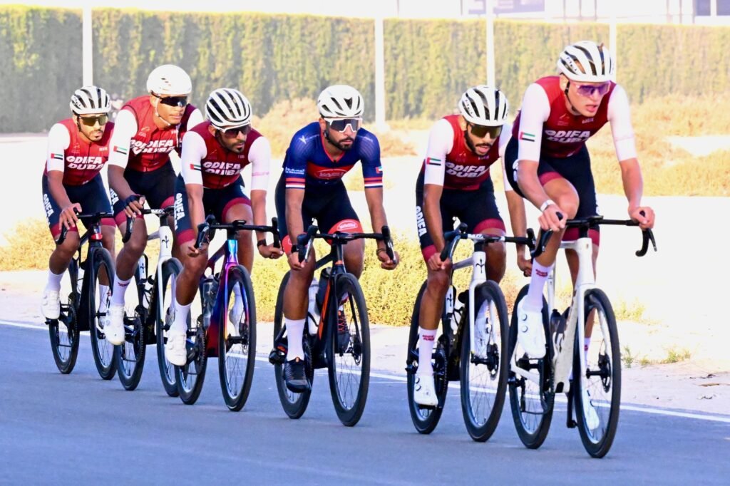 ഐസിപി സൈക്ലിംഗ് ചാമ്പ്യൻഷിപ്പിൽ ജിഡിആർഎഫ്എ ദുബായ് തിളങ്ങി; ആദ്യ മൂന്ന് സ്ഥാനങ്ങളും സ്വന്തമാക്കി