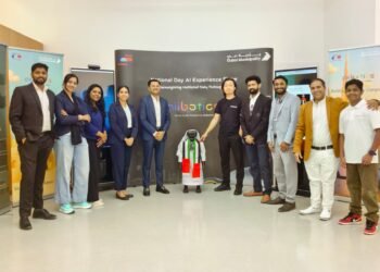"AI Experience Exhibition becomes a wave in Dubai during National Day celebrations."