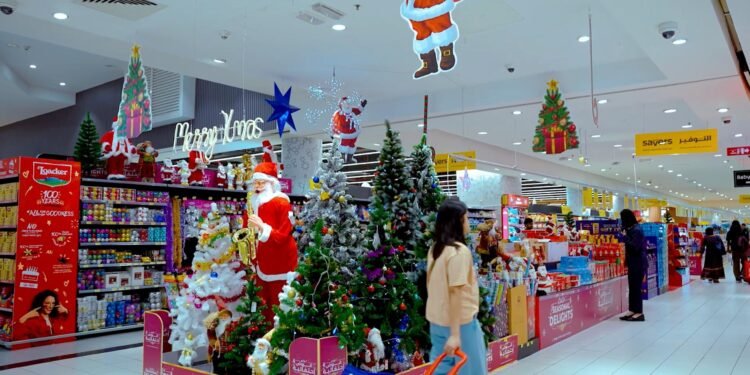 Double delight for customers; Lulu’s mega offers light up the Christmas–New Year market.