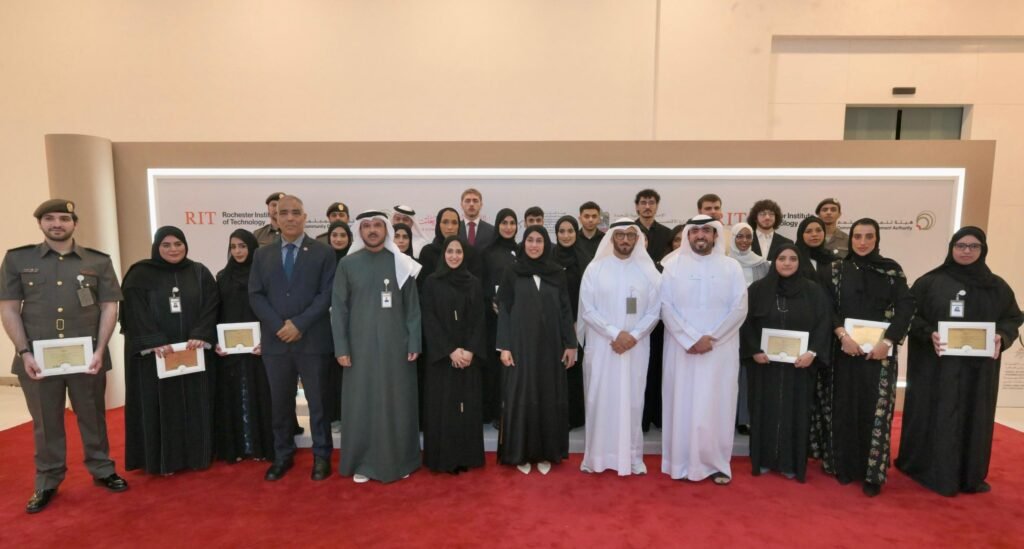 "Official Recognition for Creative Excellence: GDRFA Dubai’s ‘Creative Talent Care’ Diploma 8th Batch Graduates."