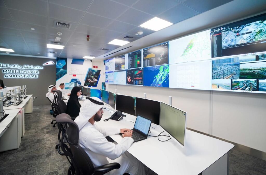 "No more traffic jams in Dubai; RTA enters the scene with AI Lab."