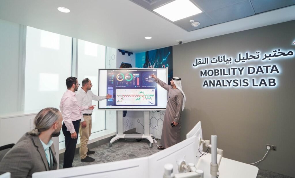"No more traffic jams in Dubai; RTA enters the scene with AI Lab."