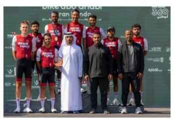 GDRFA Dubai’s strong performance at the Abu Dhabi Gran Fondo; wins six medals.