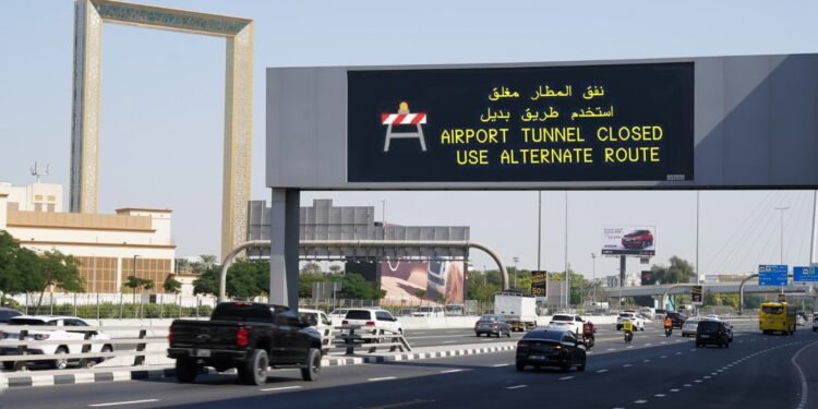 A new step in transportation; RTA’s smart initiative to reduce travel time by 20%.