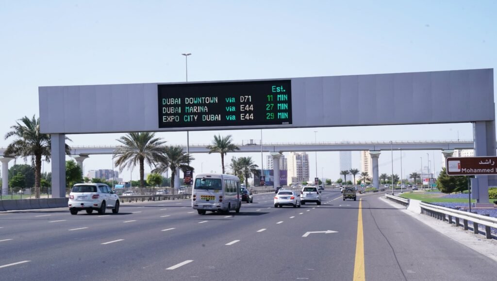 A new step in transportation; RTA’s smart initiative to reduce travel time by 20%.