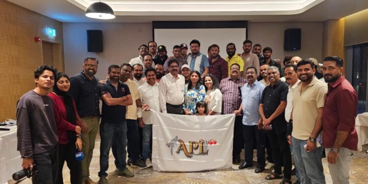 AKAF APL Season 5: The stage is set for thrilling battles; team grouping and jersey launch held