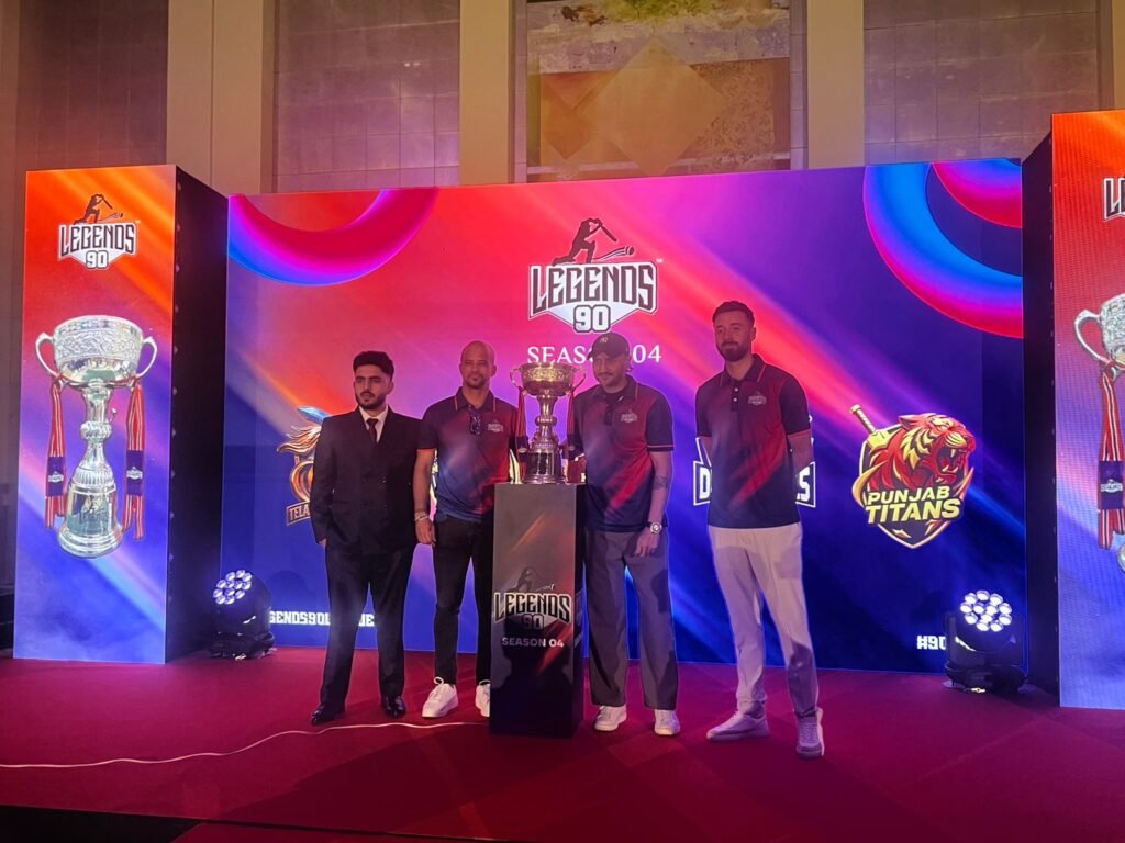 “The stage is set and fans are excited as the Legends 90 League kicks off its fourth season in grand style.”