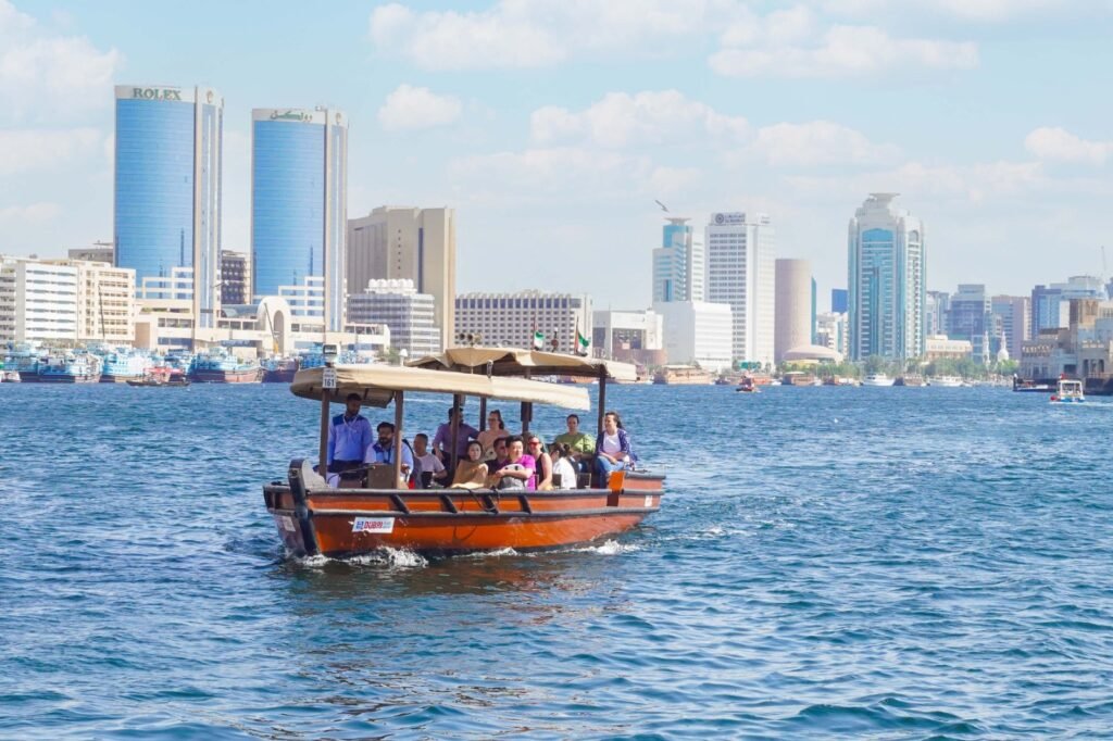 “Dubai Metro to operate non-stop for 43 hours during the New Year, with free parking and travel concessions announced by the RTA.”