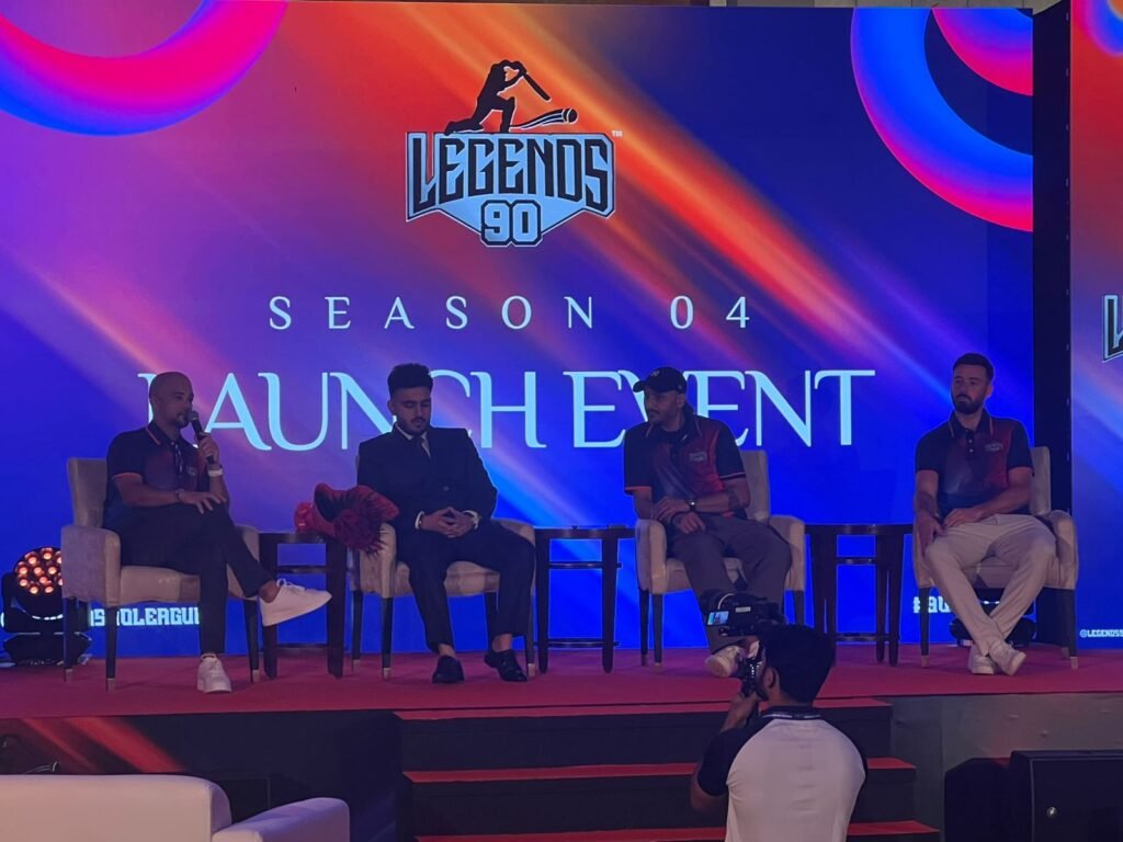 “The stage is set and fans are excited as the Legends 90 League kicks off its fourth season in grand style.”
