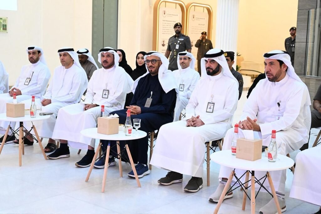 “A milestone in smart governance as GDRFA Dubai receives AI governance accreditation.”