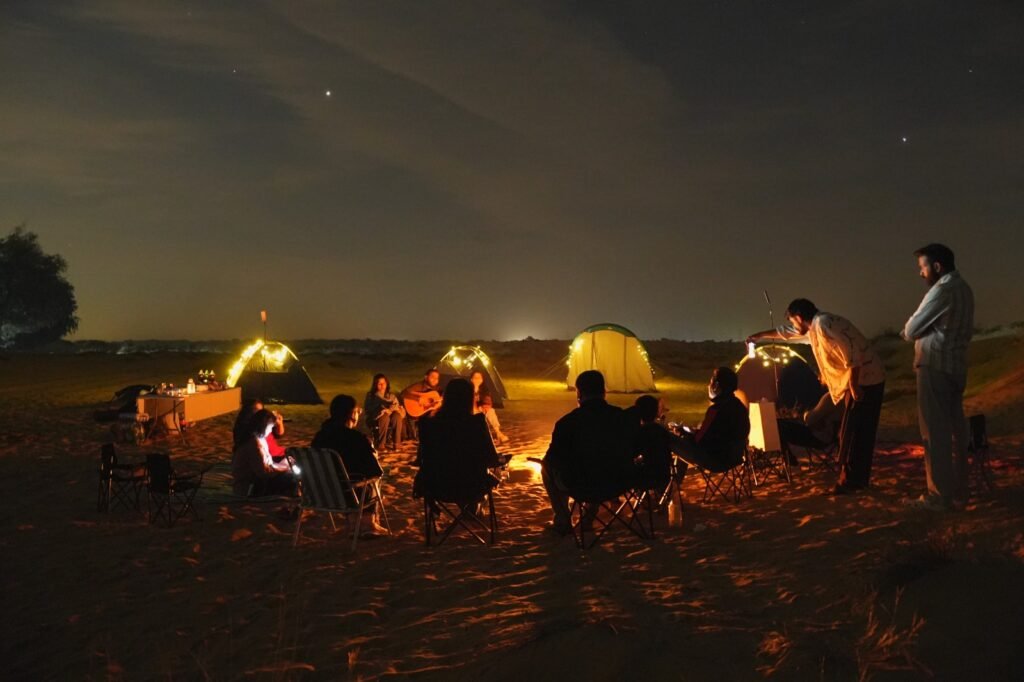 A pause amid life’s hustle; a mindfulness session held at Al Qudra.