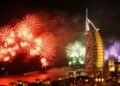 Dubai gears up for New Year celebrations; road closures and public transport arrangements in place.