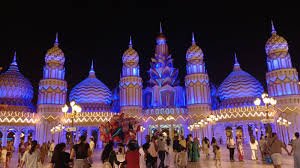 കാലാവസ്ഥ മെച്ചപ്പെട്ടു; ദുബായ് ഗ്ലോബൽ വില്ലേജ് വീണ്ടും തുറന്നു