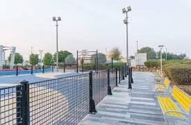 അബുദാബി അൽ ഷംഖയിൽ 16 പുതിയ പാർക്കുകൾ കൂടി തുറന്നു