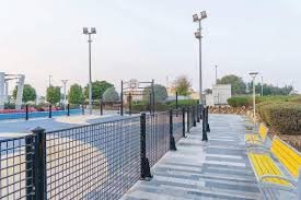 അബുദാബി അൽ ഷംഖയിൽ 16 പുതിയ പാർക്കുകൾ കൂടി തുറന്നു