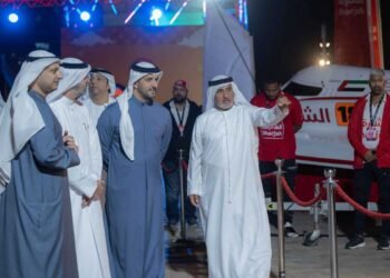 Sharjah Immersed in Festivity; Fifth Edition of Sharjah Events Festival Kicks Off.