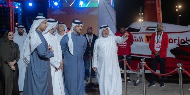 Sharjah Immersed in Festivity; Fifth Edition of Sharjah Events Festival Kicks Off.