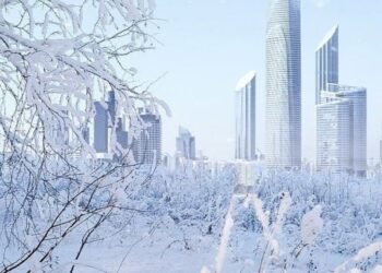 “Change in temperatures; cooler weather to ease in the UAE over the coming days.”