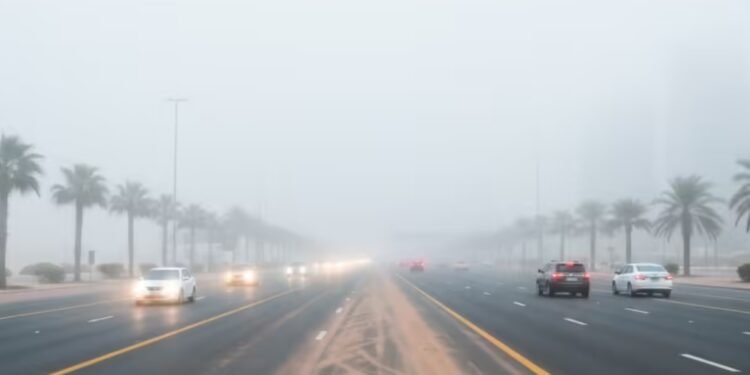 Fog-related accidents decline; death rate decreases in Abu Dhabi.
