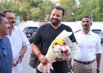 കുട്ടികളുടെ മനസ്സുകളിൽ പ്രചോദനത്തിന്റെ കനൽ തെളിച്ച്“കോഫി വിത്ത് എസ് ജി – ഹൃദയപൂർവം സുരേഷ് ഗോപി” ദുബൈയിൽ