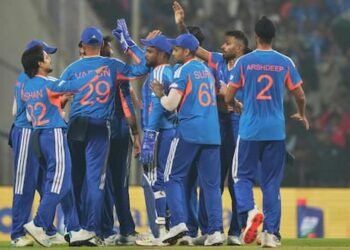 ടി20 പരമ്പര: ഇന്ത്യക്ക് വിജയത്തുടക്കം; ആദ്യ മത്സരത്തിൽ ന്യൂസിലൻഡിനെതിരെ 48 റൺസ് ജയം