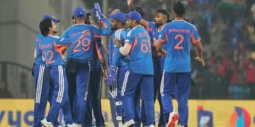 ടി20 പരമ്പര: ഇന്ത്യക്ക് വിജയത്തുടക്കം; ആദ്യ മത്സരത്തിൽ ന്യൂസിലൻഡിനെതിരെ 48 റൺസ് ജയം