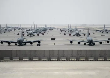 പശ്ചിമേഷ്യയിൽ യുദ്ധഭീഷണി ഉയരുന്നു; അൽ ഉദൈദ് എയർബേസിൽ യുഎസ് ടാങ്കർ വിമാനങ്ങളുടെ അസാധാരണ നീക്കം