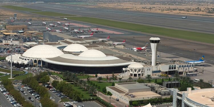 Sharjah Airport achieves a historic record in passenger numbers