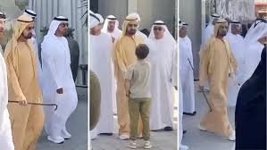 ഖൂസ്​​ ആർട്​സ്​ ഫെസ്റ്റിൽ പ​ങ്കെടുത്തവരെ അമ്പരപ്പിച്ച് ശൈഖ്​ മുഹമ്മദ്​ എത്തി