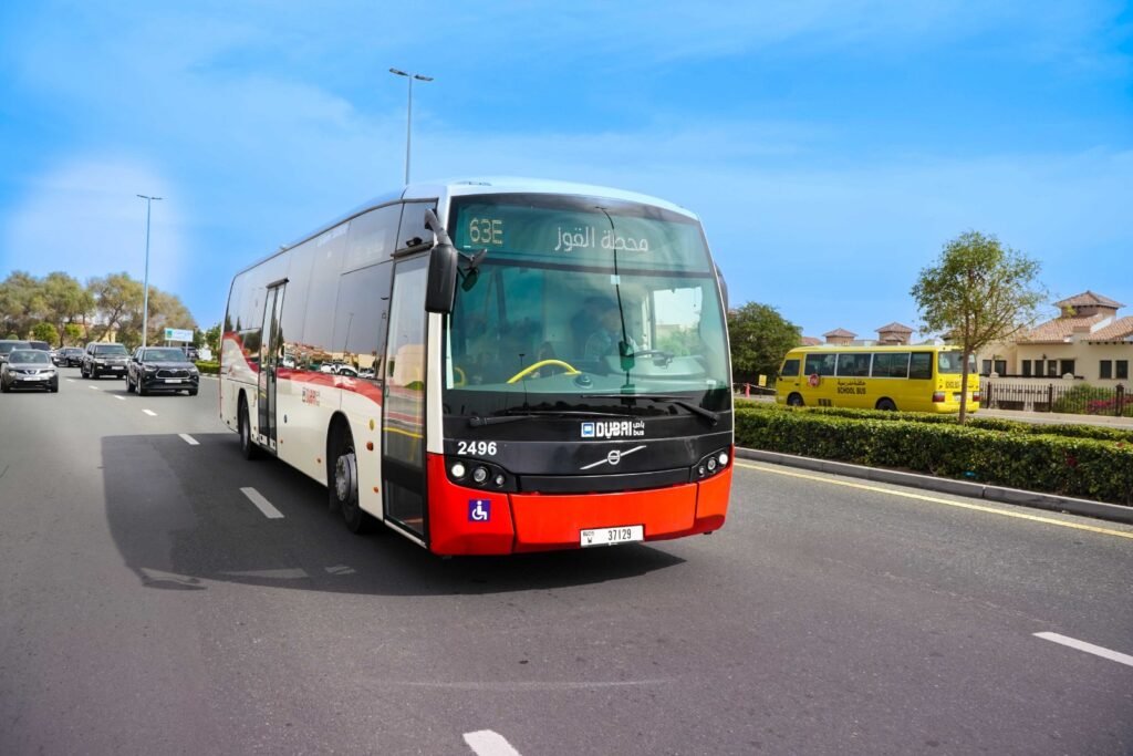 Major Change in Dubai Public Transport: Four New Bus Routes and Updates to Over 70 Routes