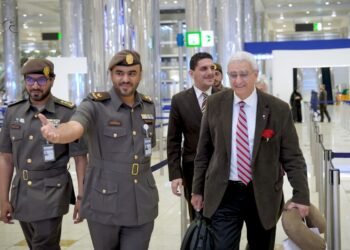 GDRFA Dubai accorded a special welcome to the Great Arab Minds Award winners at Dubai Airport.