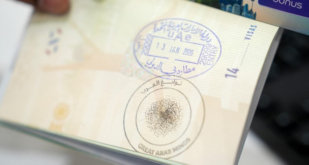 GDRFA Dubai accorded a special welcome to the Great Arab Minds Award winners at Dubai Airport.