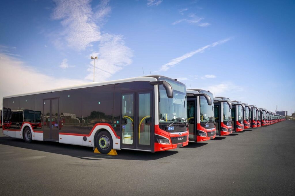 Historic Move in Dubai’s Public Transport: RTA Receives 250 New Buses, Including 40 Electric Buses