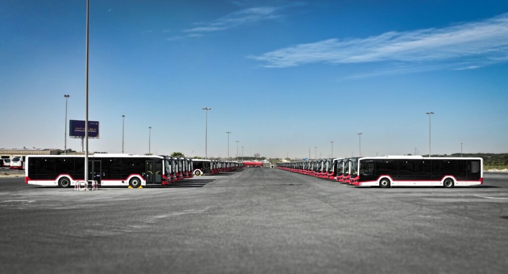 Historic Move in Dubai’s Public Transport: RTA Receives 250 New Buses, Including 40 Electric Buses