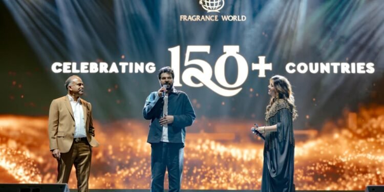 A Malayali success story in the world of fragrances; ‘Fragrance World’ shines across 150 countries.