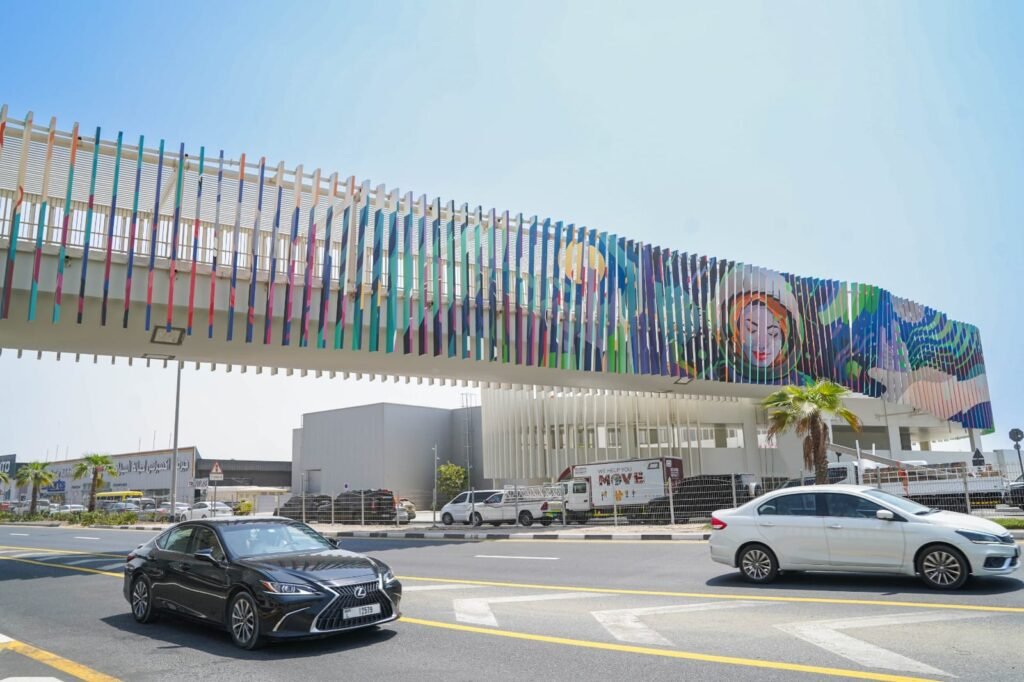Transport Revolution in Al Quoz Creative Zone; RTA’s New Bridge and Cycling Tracks Ready